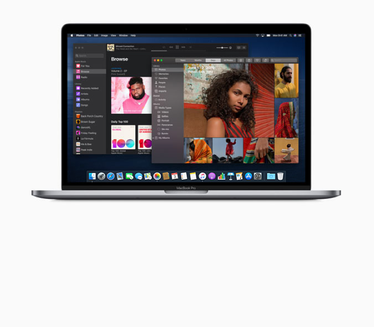 mac os catalina